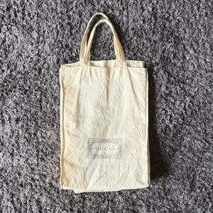 Gucci Small Canvas Tote Dust Bag